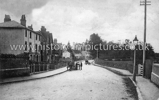 London Road, Braintree, Essex. c.1909